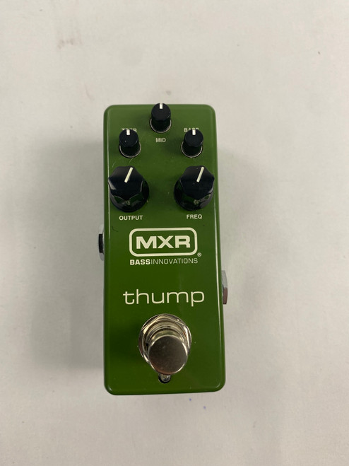 Vist Large View of Product Image Which is Used MXR THUMP BASS PREAMP Bass Pre-Amp Pedal