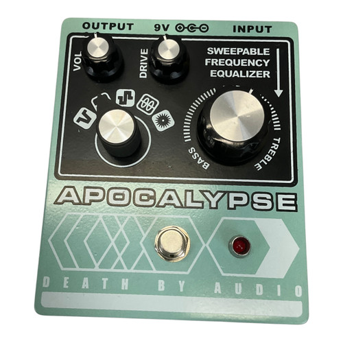 Vist Large View of Product Image Which is Used Death By Audio Apocalypse Fuzz Pedal 41117-S000051608
