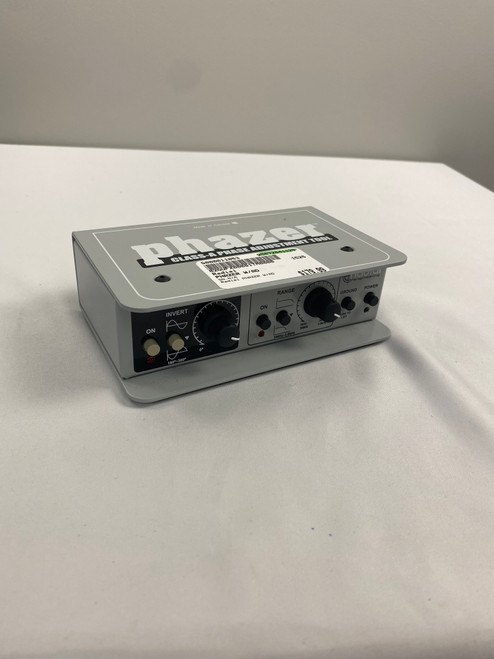 Vist Large View of Product Image Which is Used Radial PHAZER W/AD Vintage Guitar Effects Pedal