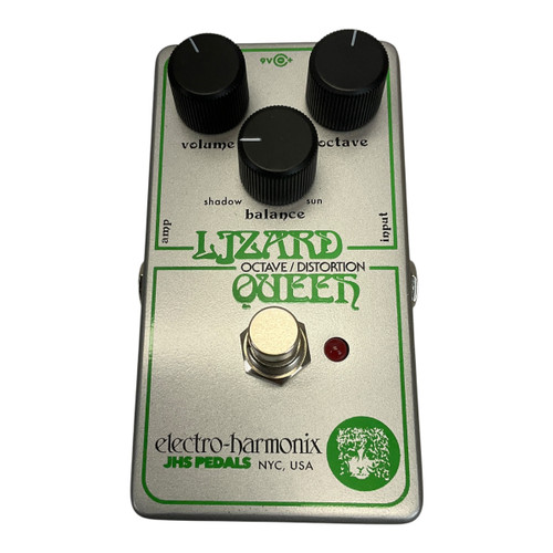 Vist Large View of Product Image Which is Used Electro Harmonix Lizard Queen Octave Pedal 41117-S000051609