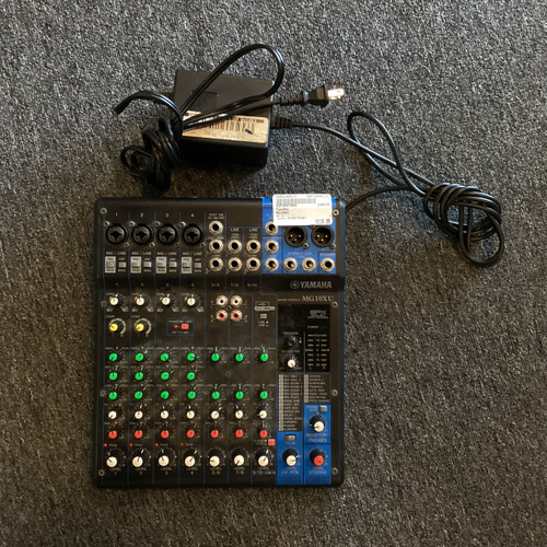 Vist Large View of Product Image Which is Used Yamaha MG10XU Compact Mixer 40111-S000188513
