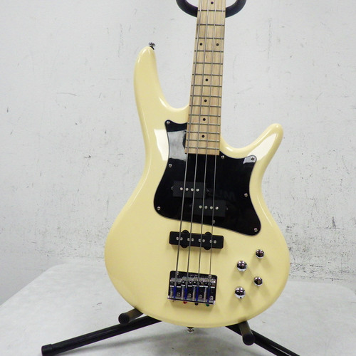 Vist Large View of Product Image Which is Used Ibanez SRMD200K Bass Guitar White 4-String 40042-S000260241