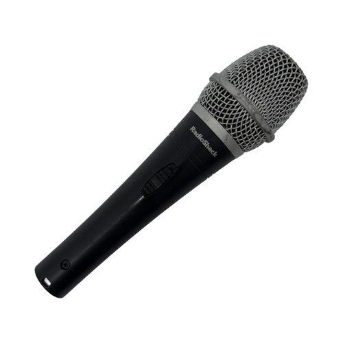 Vist Large View of Product Image Which is Used Radio Shack 3300128 SUPER CARDIOID VOCAL MIC Microphone 41126-S000090581