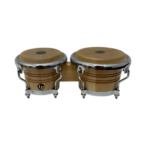 Vist Large View of Product Image Which is Used Latin Percussion - LP MINI BONGOS LPM199-AW Percussion Accessory 41126-S000090582