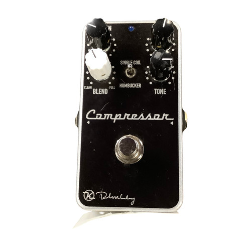 Vist Large View of Product Image Which is Used Keeley 4 KNOB COMP Guitar Effect 40083-S000153317