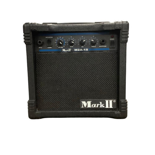 Vist Large View of Product Image Which is Used Mark Ii M2A-15 Solid State Guitar Amp 1 x 8 40083-S000153320
