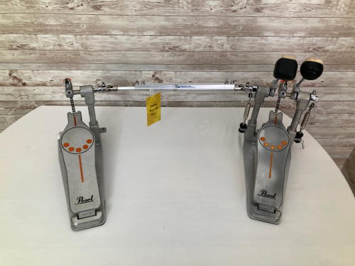 Vist Large View of Product Image Which is Used Pearl LONGBOARD DBL KICK PEDAL 41112-S000097716