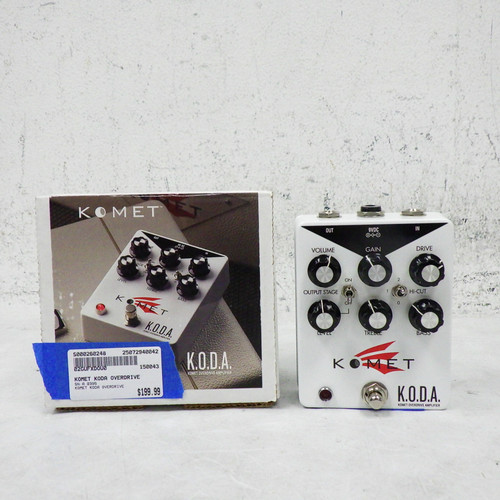 Vist Large View of Product Image Which is Used Komet Koda Overdrive Pedal 40042-S000260248