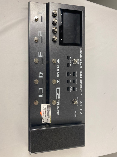Vist Large View of Product Image Which is Used Boss GX-100 W/ POWER SUPPLY Floorboard Effect