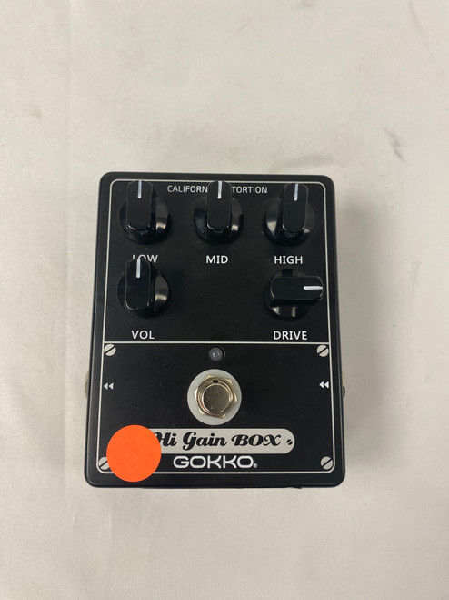 Vist Large View of Product Image Which is Used Gokko California Distortion Pedal