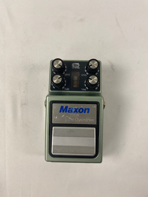 Vist Large View of Product Image Which is Used Maxon TOD9 True Tube Overdrive Pedal