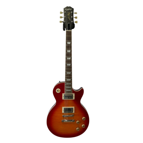 Vist Large View of Product Image Which is Used Epiphone LES PAUL STANDARD 59 REISSUE OHSC LP Type Electric Guitar Cherry Sunburst 6-String