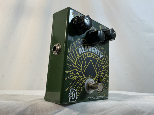 Vist Large View of Product Image Which is Used DAREDEVIL ALMIGHTY BASS Fuzz Pedal