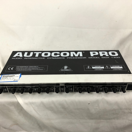 Vist Large View of Product Image Which is Used Behringer AUTOCOM PRO MDX1400 Compressor