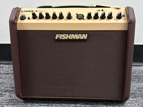 Vist Large View of Product Image Which is Used Fishman LOUDBOX MINI BLUETOOTH Solid State Guitar Combo Other 41124-S000205551