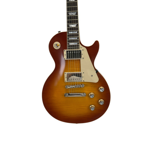 Vist Large View of Product Image Which is Used Epiphone 1960 Les Paul Standard Reissue Electric Guitar Sunburst 6-String 41117-S000051611
