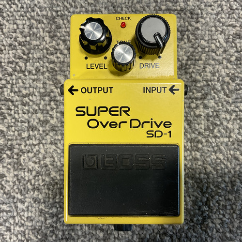 Vist Large View of Product Image Which is Used BOSS SD-1 SUPER OVERDRIVE Guitar Pedal 41106-S000095055
