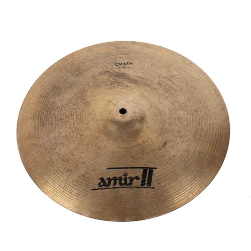Vist Large View of Product Image Which is Used Zildjian AMIR II CRASH 16 Crash Cymbal 16"