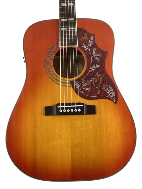 Vist Large View of Product Image Which is Used Epiphone HUMMINGBIRD PRO/FC 41115-S000113466