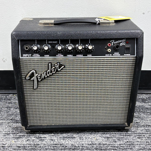 Vist Large View of Product Image Which is Used Fender FRONTMAN 15G 1 x 8 Solid State Amplifier 1 x 8 41124-S000205557