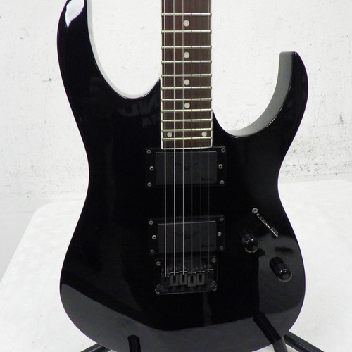 Vist Large View of Product Image Which is Used Ibanez Gio GRG121EX Electric Guitar Black 40042-S000260252