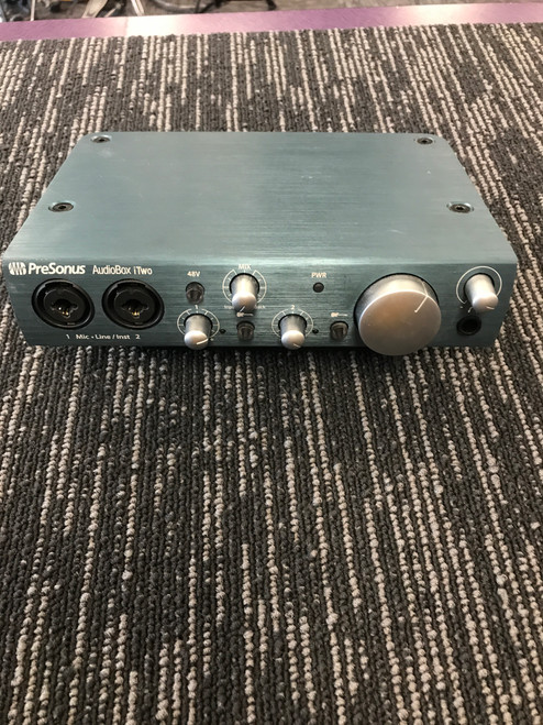 Vist Large View of Product Image Which is Used Presonus AUDIOBOX ITWO Computer Interface 2 A/D Recording Inputs