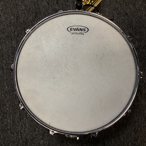 Vist Large View of Product Image Which is Used Peace PICCOLO SNARE Metal Snare Drum 13"