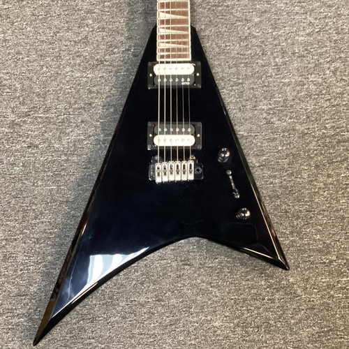 Vist Large View of Product Image Which is Used Jackson CDX22 Pointy Electric Guitar Black 6-String