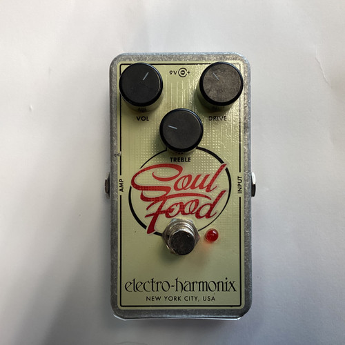 Vist Large View of Product Image Which is Used Electro Harmonix (E/H) SOUL FOOD Overdrive Pedal 40111-S000188525