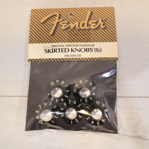 Vist Large View of Product Image Which is Used Fender AMPLIFIER SKIRTED KNOBS Guitar Accessory