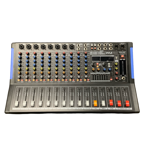 Vist Large View of Product Image Which is Used Pyle PMXU128BT Mixer 40083-S000153332