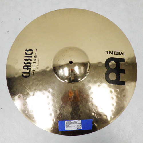 Vist Large View of Product Image Which is Used Meinl Classics Custom 20 Inch Medium Ride Cymba