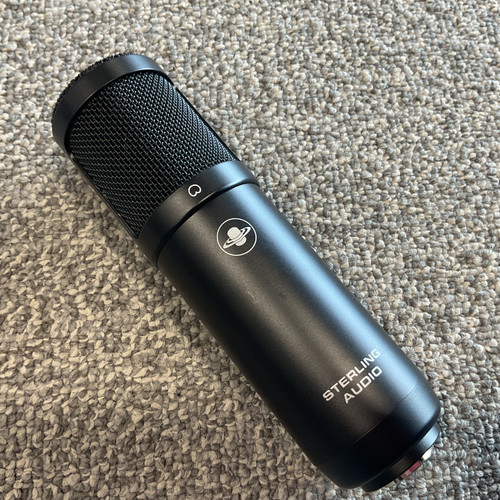 Vist Large View of Product Image Which is Used STERLING SP Condenser Microphone Set 41106-S000095067