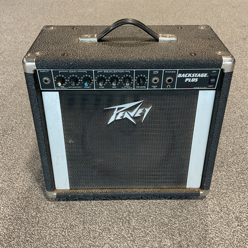 Vist Large View of Product Image Which is Used PEAVEY BACKSTAGE PLUS Solid State Amplifier 1 x 12 41106-S000095066