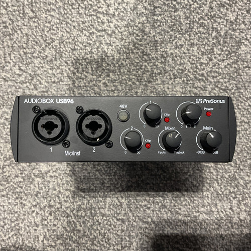 Vist Large View of Product Image Which is Used PRESONUS AUDIOBOX USB96 Computer Interface 41106-S000095073