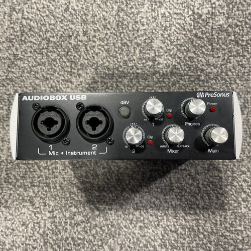 Vist Large View of Product Image Which is Used PRESONUS AUDIOBOX USB Computer Interface 41106-S000095074