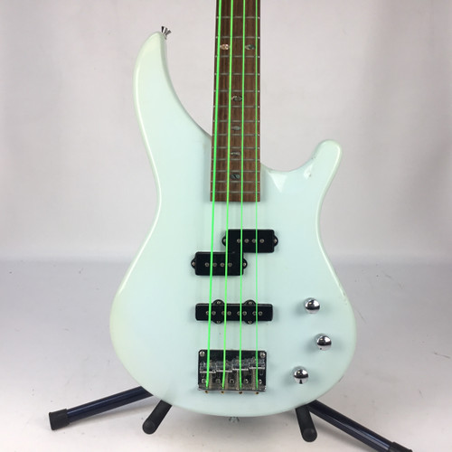 Vist Large View of Product Image Which is Used Mitchell MB100PB Bass Guitar Green 4-String 41110-S000070176