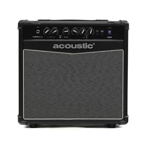 Vist Large View of Product Image Which is Used Acoustic G20 Solid State Guitar Combo Other