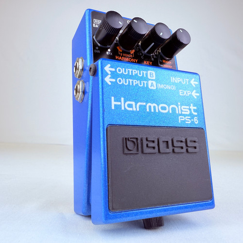 Vist Large View of Product Image Which is Used Boss PS-6 Harmonist Guitar Pedal 41121-S000051343