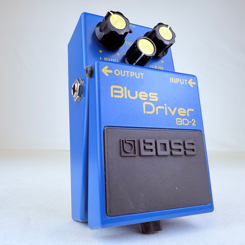 Vist Large View of Product Image Which is Used Boss BD-2 Blues Driver Guitar Pedal 41121-S000051342