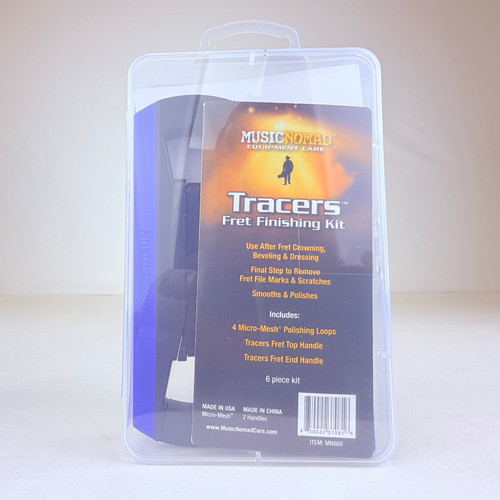 Vist Large View of Product Image Which is New Music Nomad Tracer Fret Eraser 6 Pc Kit 41121-MUN-MN860