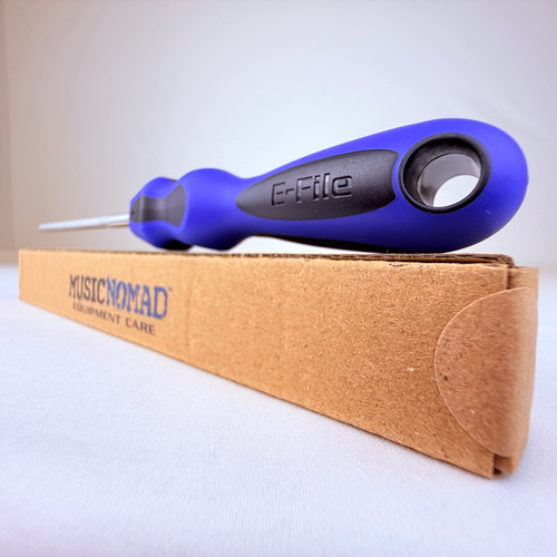 Vist Large View of Product Image Which is New Music Nomad MN830 E-File Fret End Dressing File 41121-MUN-MN830