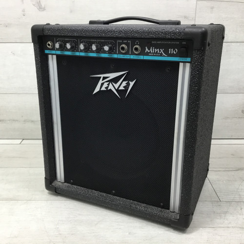 Vist Large View of Product Image Which is Used Peavey Minx 110 Vintage Bass Combo Amplifier