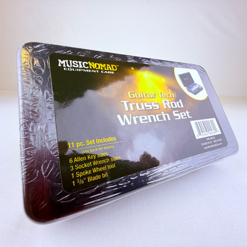 Vist Large View of Product Image Which is New Music Nomad MN235 Premium Truss Rod Guitar Wrench 11-Pc 41121-MUN-MN235
