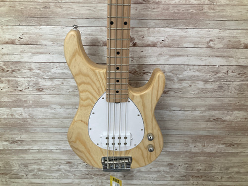 Vist Large View of Product Image Which is Used Sterling by Ernie Ball SB14 NATURAL BASS Guitar 4-String 41112-S000097725