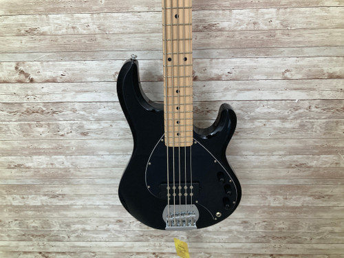 Vist Large View of Product Image Which is Used Sterling by Ernie Ball STINGRAY 5 BASS Guitar 5-String 41112-S000097723