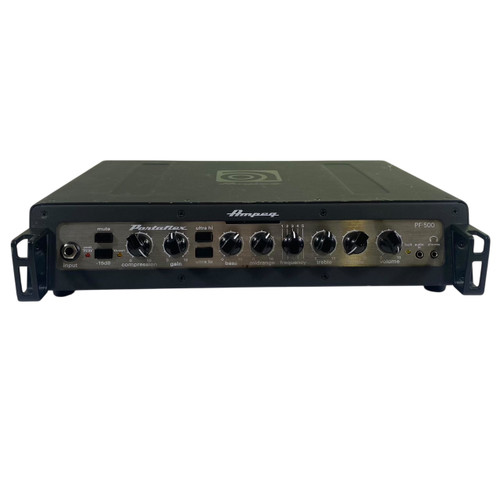 Vist Large View of Product Image Which is Used Ampeg PORTAFLEX PF-500 Bass Amplifier Head 40090-S000080081