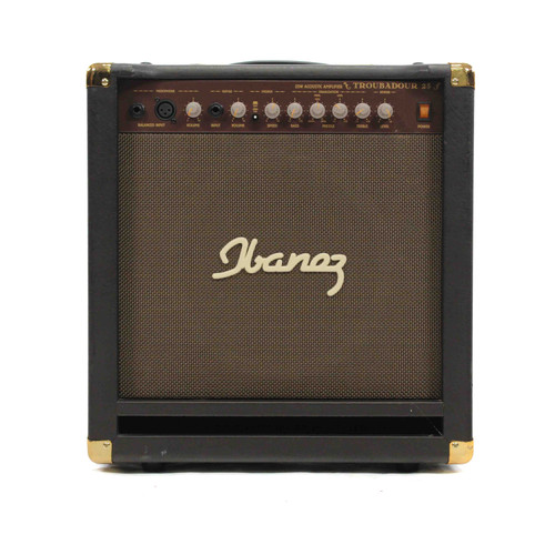 Vist Large View of Product Image Which is Used Ibanez TA25 TROUBADOR 25 1 x 10 Solid State Amplifier 1 x 10