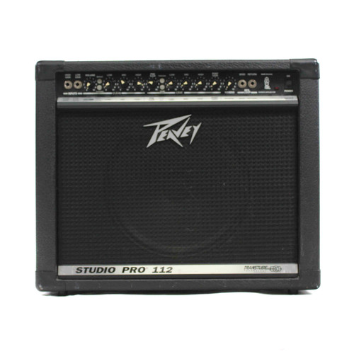 Vist Large View of Product Image Which is Used Peavey STUDIO PRO 112 1 x 12 Solid State Amplifier 1 x 12