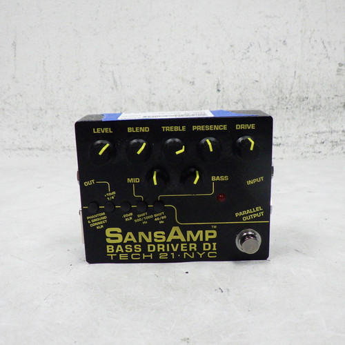 Vist Large View of Product Image Which is Used Tech 21 Sansamp DI Bass Pedal 40042-S000260261